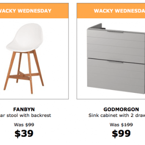 IKEA宜家每周三特价