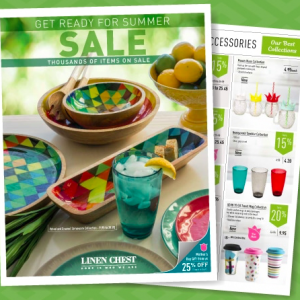 Linen Chest生活装饰用品正在打折中