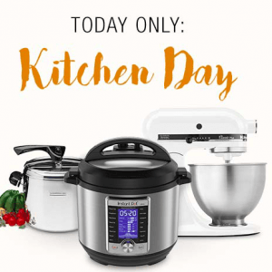 Amazon亚马逊厨房日 各类厨房用品都在打折 仅一天