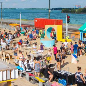 蒙特利尔这个免费的城市沙滩即将开放