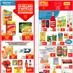 WALMART超市本周特价