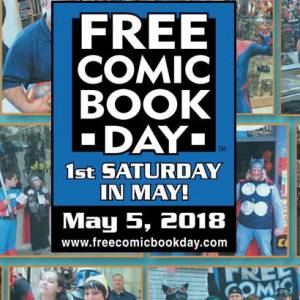 蒙特利尔Free Comic Book Day