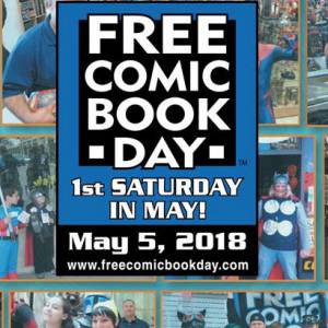 蒙特利尔Free Comic Book Day