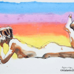 蒙特利尔东西融合艺术画展