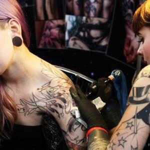 蒙特利尔纹身节