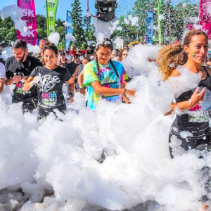 魁北克市5千米泡沫障碍赛