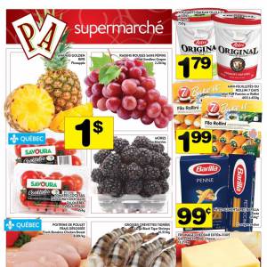 PA超市本周特价