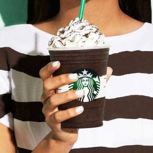 星巴克欢乐时光又来了！Frappuccino全部五折