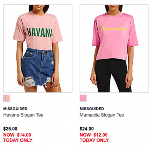 The Bay女装全场五折 仅一天