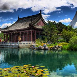 蒙特利尔植物园5月25日免费开放