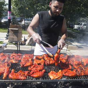 牙买加风味烤鸡节