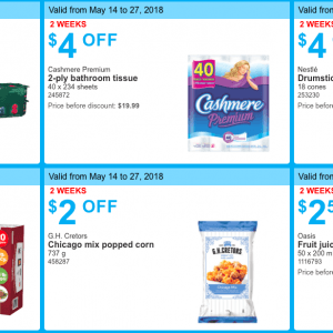 Costco本周特价 很多生活用品都在打折