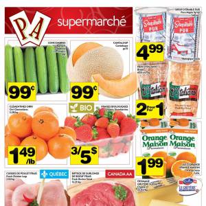 PA超市本周特价