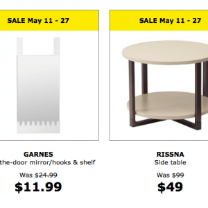 IKEA宜家大清仓 低至五折
