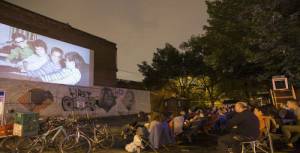 蒙特利尔免费露天电影院 还有免费爆米花吃