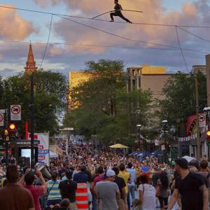 蒙特利尔这个区将举办首次街卖会