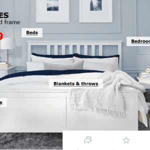 宜家IKEA卧室特价周 所有床架8.5折