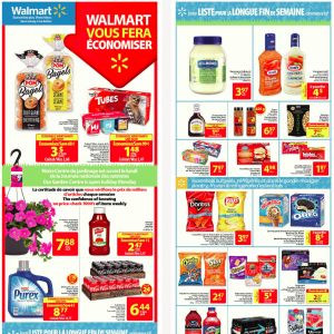 WALMART超市本周特价