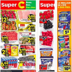 SUPER C超市本周特价