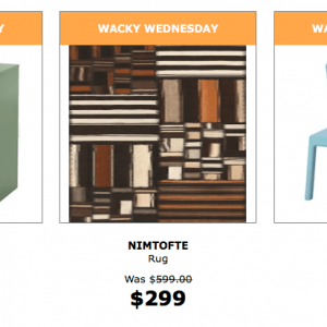 IKEA宜家每周三特价