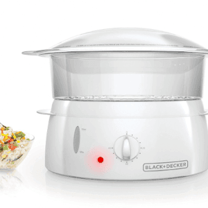 Black & Decker蒸锅直降50元 现只要29.99