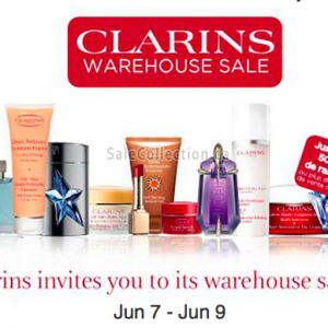 Clarins娇韵诗仓库特卖会