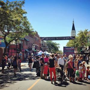 Verdun市Wellington街卖活动即将开始