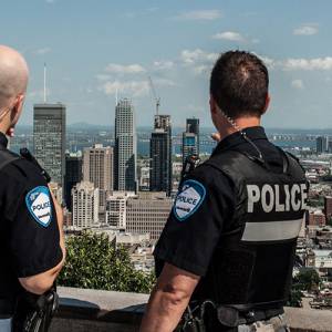 蒙特利尔警方公布2017年犯罪地图