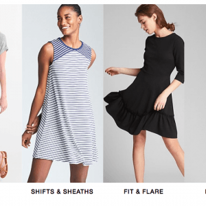 Gap全网折上折 低至一折 仅一天