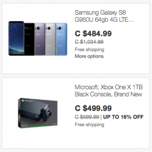 eBay周年庆 电子产品低至三折 iPhone 8只要650元