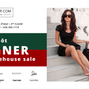 Prada, Givenchy, Gucci 等名牌商品年中特卖会