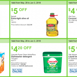 Costco本周特价 橄榄油减五元