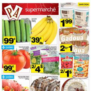 PA超市本周特价