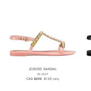 Stuart Weitzman春夏美鞋年中特惠 低至五折