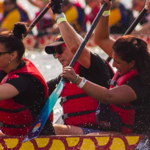 蒙特利尔Lachine龙舟节