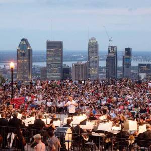 皇家山最不可错过的大型免费交响音乐会