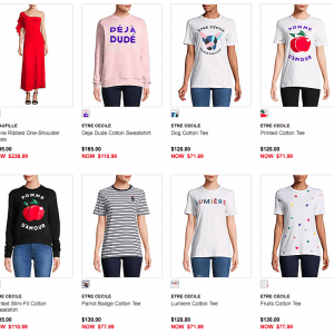 The Bay品牌女装低至六折