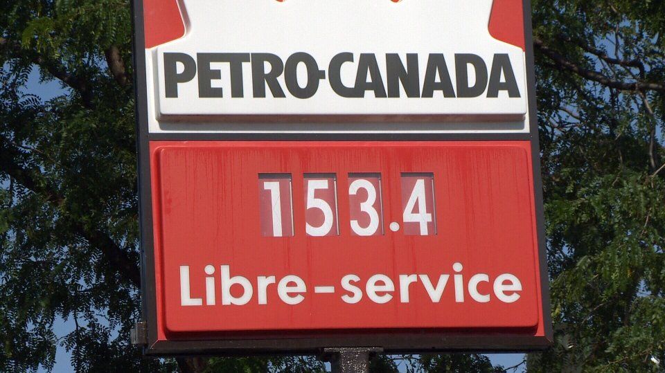 魁北克是加拿大汽油税最重的省份