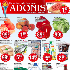 ADONIS超市本周特价