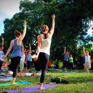 真的免费 蒙城免费瑜伽课开始啦