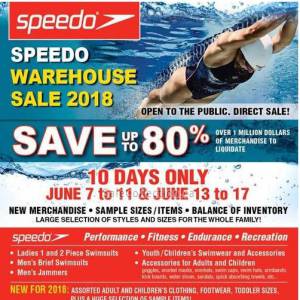 游泳服装仓库特卖 80%OFF