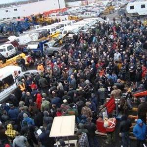 魁北克政府车辆拍卖会