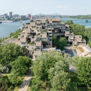 蒙特利尔价值百万的Habitat67最新内部照片