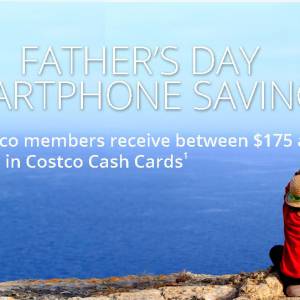 Costco父亲节手机大优惠