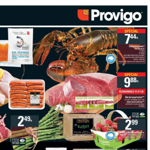 本周三个超市龙虾特价