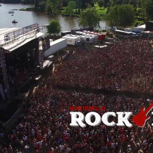 魁省Montebello摇滚音乐节