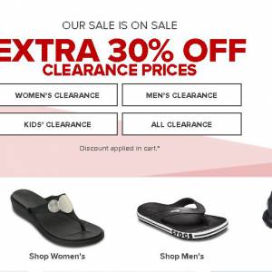 洞洞鞋7折再7折