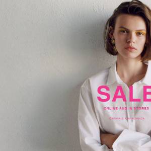 ZARA 官网年中大促开始啦！4折起