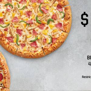 Pizza Hut $5特价