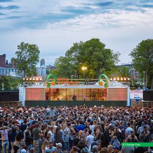 蒙特利尔最受欢迎的电子音乐节